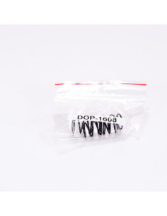 Sprężyna dł. 35mm, szer. 17mm, śr.wewn. 14,5mm, odl.między zwojami 8mm, gr.zwoju 1,5mm | Mechanika Przemysłowa | Sklep Eshop Dop 2