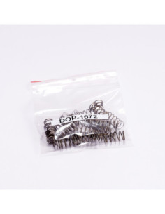 Sprężyna dł. 21mm, szer. 10mm, śr.wewn. 9mm, odl.między zwojami 4mm, gr.zwoju 1mm | Mechanika Przemysłowa | Sklep Eshop Dopak 2
