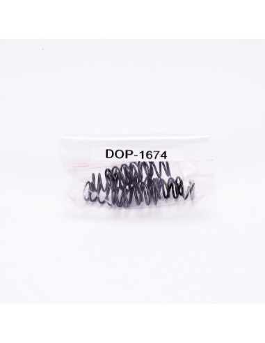 Sprężyna dł. 31mm, szer. 14mm, śr.wewn. 11mm, odl.między zwojami 5mm, gr.zwoju 1,5mm | Mechanika Przemysłowa | Sklep Eshop Dopak