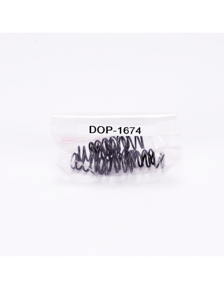 Sprężyna dł. 31mm, szer. 14mm, śr.wewn. 11mm, odl.między zwojami 5mm, gr.zwoju 1,5mm | Mechanika Przemysłowa | Sklep Eshop Dopak