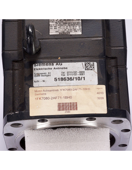 Silnik synchroniczny SIMOTICS S 1FK7-CT, 1FK7080-2AF71-1BH0, SIEMENS | Automatyka | Eshop Dopak | Wszystko dla Przemysłu