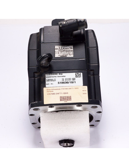 Silnik synchroniczny SIMOTICS S 1FK7-CT, 1FK7080-2AF71-1BH0, SIEMENS | Automatyka | Eshop Dopak | Wszystko dla Przemysłu