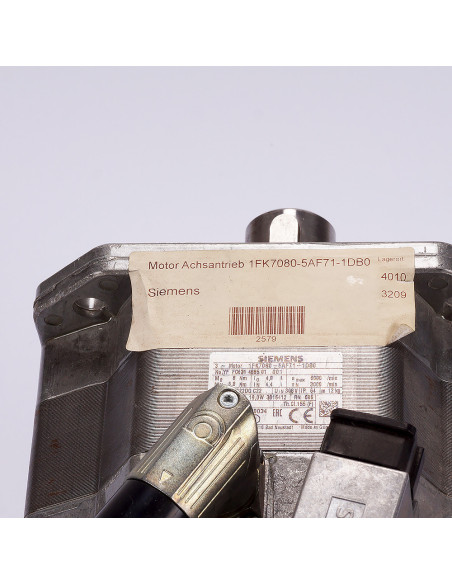 Silnik synchroniczny SIMOTICS S 1FK7, 1FK7080-5AF71-1DB0, SIEMENS | Automatyka | Eshop Dopak | Wszystko dla Przemysłu