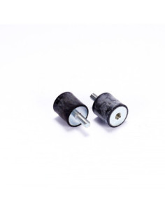 Stopka gumowa wibroizolator typ B 30x30x20, M8, 3842513891