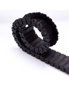 Prowadnica łańcuchowa do kabli dł. 1000 mm szer. 78 mm, UT 25062 G, Murrplastik | Wszystko dla Przemysłu | Eshop Dopak