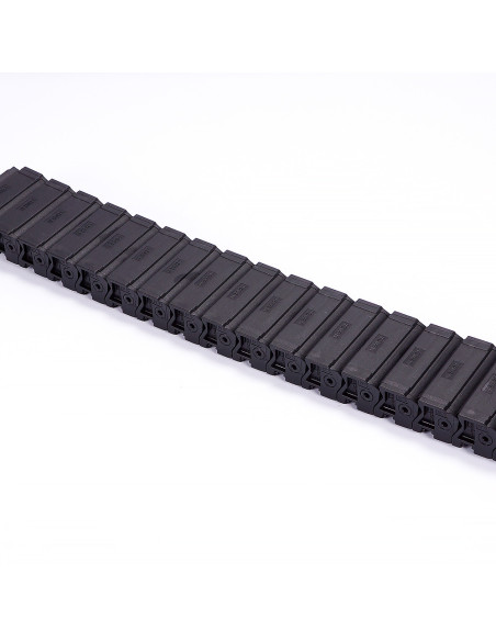 Prowadnica łańcuchowa do kabli dł. 530 mm szer. 78 mm, UT 25062 G (530mm), Murrplastik | Wszystko dla Przemysłu | Eshop Dopak