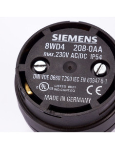 Moduł przyłączeniowy kolumny sygnalizacyjnej, 8WD4 208-0AA, SIEMENS | Elektryka | Eshop Dopak | Wszystko dla Przemysłu