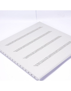 Półka rack, 19"450 mm perforowana, RAC-UP-450-A1, TRITON | Wszystko dla Przemysłu | Eshop Dopak