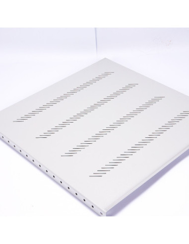 Półka rack, 19"450 mm perforowana, RAC-UP-450-A1, TRITON | Wszystko dla Przemysłu | Eshop Dopak