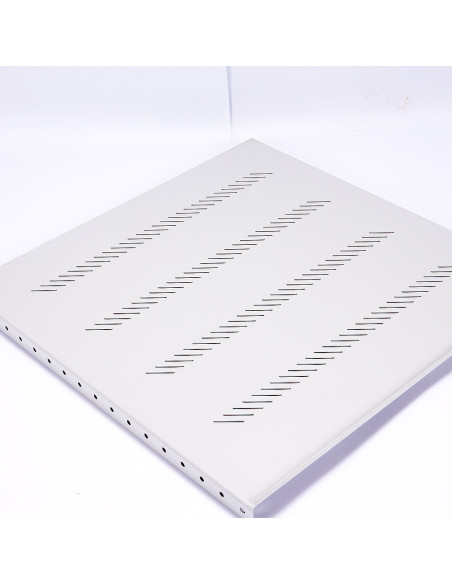 Półka rack, 19"450 mm perforowana, RAC-UP-450-A1, TRITON | Wszystko dla Przemysłu | Eshop Dopak