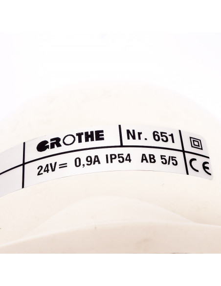 Klakson sygnalizacyjny 24V  0,9A, IP 54, Nr. 651, GROTHE | Wszystko dla Przemysłu | Eshop Dopak