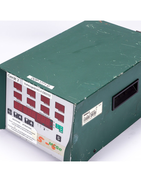 Regulatur temperatury (lekkie wgniecenie), z kablami i wtyczkami , MCSe 8 | Elektronika | Eshop Dopak | Wszystko dla Przemysłu