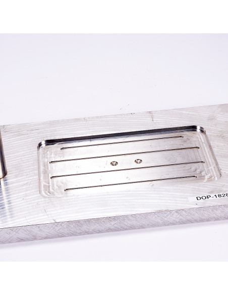 Płyta aluminiowa 380mm x 220mm x 25mm | Wszystko dla Przemysłu | Eshop Dopak