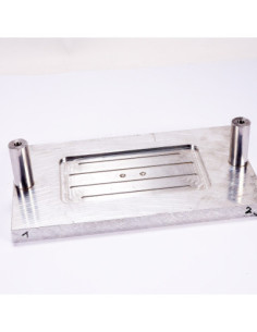 Płyta aluminiowa 380mm x 220mm x 25mm | Wszystko dla Przemysłu | Eshop Dopak 2