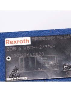 Zawór hydrauliczny, ZDB 6 VB2-42/315V, REXROTH | Hydraulika | Eshop Dopak | Wszystko dla Przemysłu 2