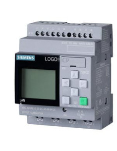 Logo! 230rce moduł logiczny Siemens 6ed1052-1fb08-0ba2 zasilanie wyświetlacza / I/O 115 V/230 V/relay 8 DI/4 DO | Elektronika | 