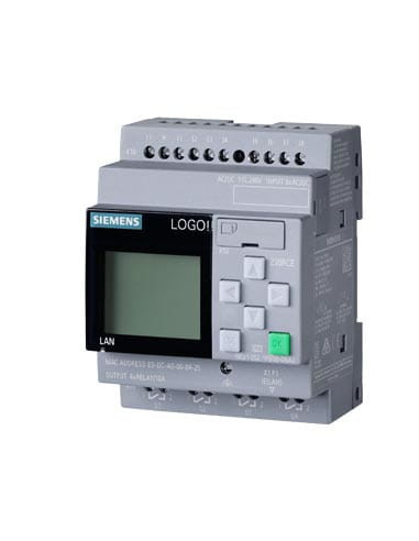 Logo! 230rce moduł logiczny Siemens 6ed1052-1fb08-0ba2 zasilanie wyświetlacza / I/O 115 V/230 V/relay 8 DI/4 DO | Elektronika | 