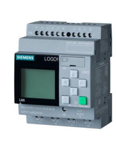 Logo! 24rce moduł logiczny Siemens 6ed1052-1hb08-0ba2 zasilanie wyświetlacza / I/O 24 V AC/24 V DC/relay 8 DI/4 DO | Elektronika
