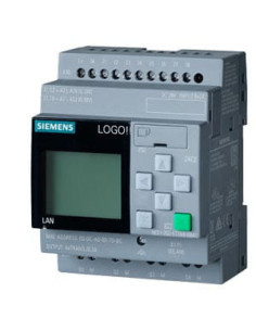 Logo! 24ce moduł logiczny Siemens 6ed1052-1cc08-0ba2 zasilanie wyświetlacza / I/O: 24 V/24 V/24 V trans. 8 DI (4 AI)/4 DO | Elek