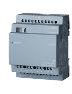 Logo! 8 dm16 24 moduł rozszerzeń Siemens 6ed1055-1cb10-0ba2 zasilanie 24V DC | Elektronika | Eshop Dopak | Wszystko dla Przemysł