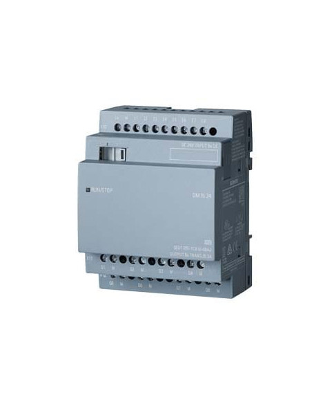 Logo! 8 dm16 24 moduł rozszerzeń Siemens 6ed1055-1cb10-0ba2 zasilanie 24V DC | Elektronika | Eshop Dopak | Wszystko dla Przemysł