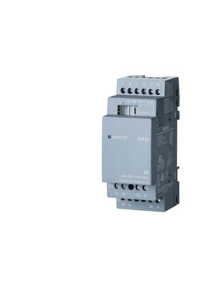 Logo! 8 dm8 24 moduł rozszerzeń Siemens 6ed1055-1cb00-0ba2 zasilanie 24V DC | Elektronika | Eshop Dopak | Wszystko dla Przemysłu