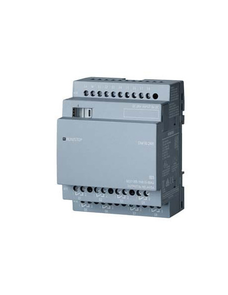 Logo! 8 dm16 24r moduł rozszerzeń Siemens 6ed1055-1nb10-0ba2 zasilanie 24V DC | Elektronika | Eshop Dopak | Wszystko dla Przemys