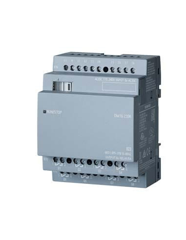 Logo! 8 dm16 230r moduł rozszerzeń Siemens 6ed1055-1fb10-0ba2 zasilanie 115/230V DC/AC | Elektronika | Eshop Dopak | Wszystko dl