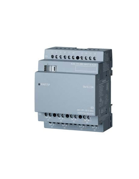 Logo! 8 dm16 230r moduł rozszerzeń Siemens 6ed1055-1fb10-0ba2 zasilanie 115/230V DC/AC | Elektronika | Eshop Dopak | Wszystko dl