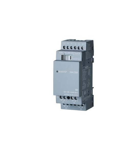 Logo! 8 dm8 230r moduł rozszerzeń Siemens 6ed1055-1fb00-0ba2 zasilanie 115/230V DC/AC | Elektronika | Eshop Dopak | Wszystko dla