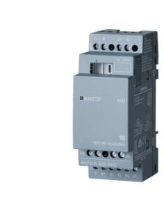 Logo! 8 am2 moduł rozszerzeń Siemens 6ed1055-1ma00-0ba2 zasilanie 12/24V DC | Elektronika | Eshop Dopak | Wszystko dla Przemysłu