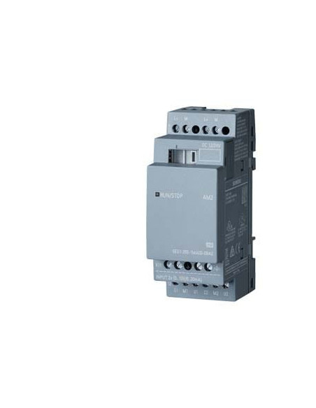 Logo! 8 am2 moduł rozszerzeń Siemens 6ed1055-1ma00-0ba2 zasilanie 12/24V DC | Elektronika | Eshop Dopak | Wszystko dla Przemysłu
