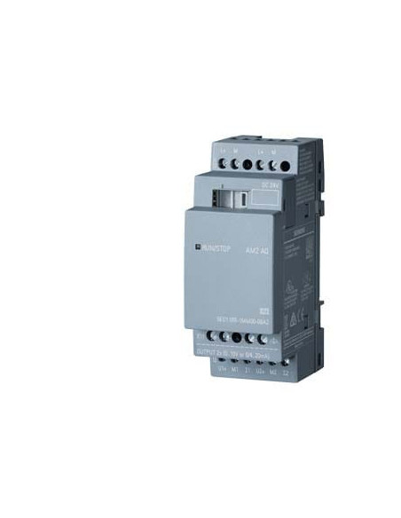 Logo! 8 am2 aq moduł rozszerzeń Siemens zasilanie: 24V DC | Elektronika | Eshop Dopak | Wszystko dla Przemysłu