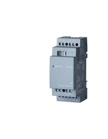 Logo! 8 am2 rtd moduł rozszerzeń Siemens 6ed1055-1md00-0ba2 zasilanie 12/24V DC | Elektronika | Eshop Dopak | Wszystko dla Przem