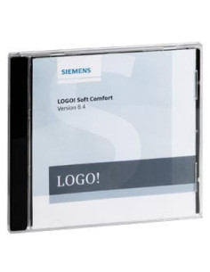 Logo! Soft Comfort v8 oprogramowanie Siemens 6ed1058-0ba08-0ya1 | Elektronika | Eshop Dopak | Wszystko dla Przemysłu
