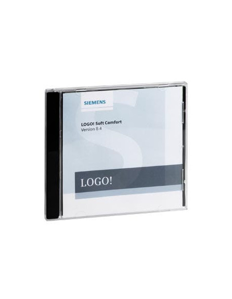 Logo! Soft Comfort v8 oprogramowanie Siemens 6ed1058-0ba08-0ya1 | Elektronika | Eshop Dopak | Wszystko dla Przemysłu