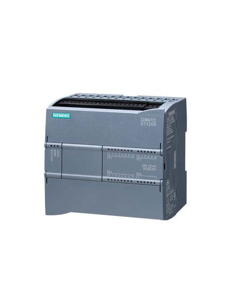 Sterownik PLC Simatic S7‑1200 Siemens 6es7214-1ag40-0xb0 CPU 1214c DC/DC/DC | Elektronika | Eshop Dopak | Wszystko dla Przemysłu