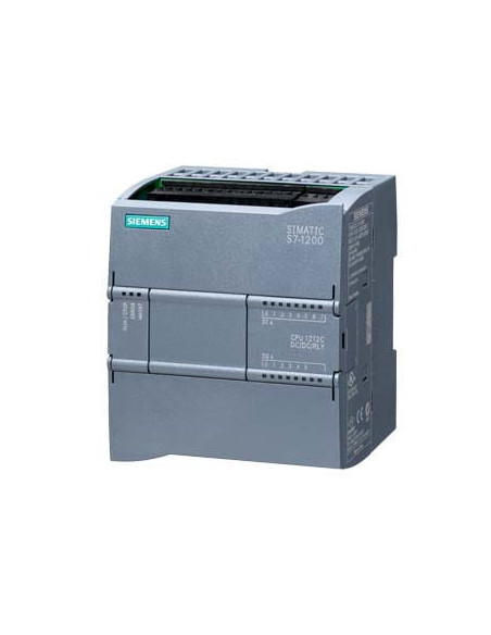 Sterownik PLC Simatic S7‑1200 Siemens 6es7212-1he40-0xb0 CPU 1212c DC/DC/przekaźnik | Elektronika | Eshop Dopak | Wszystko dla P