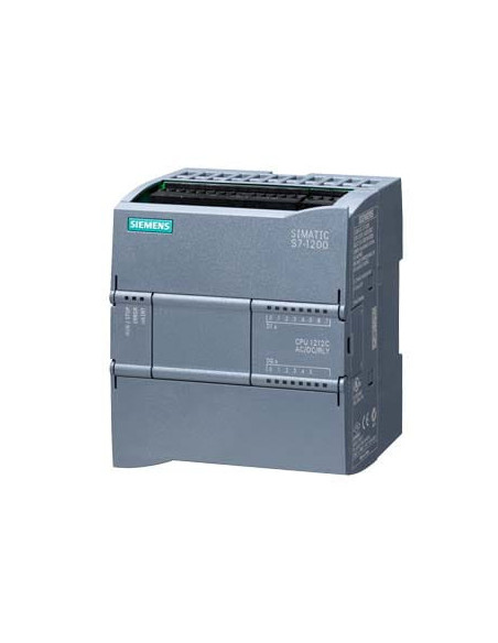 Sterownik PLC Simatic S7‑1200 Siemens 6es7212-1be40-0xb0 CPU 1212c AC/DC/przekaźnik | Elektronika | Eshop Dopak | Wszystko dla P