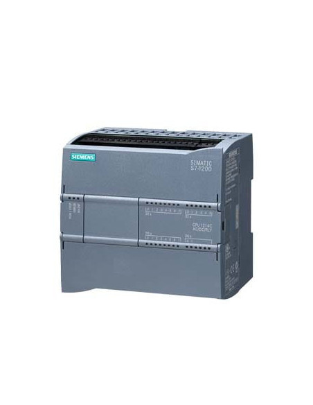 Sterownik PLC Simatic S7‑1200 Siemens 6ES7214-1BG40-0XB0 CPU 1214C AC/DC/przekaźnik | Elektronika | Eshop Dopak | Wszystko dla P