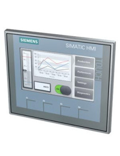 Simatic dotykowy panel operatorski KTP400 Basic Color PN ekran panoramiczny 4" 6AV2123-2DB03-0AX0 | Elektronika | Eshop Dopak | 