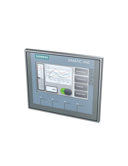 Simatic dotykowy panel operatorski KTP400 Basic Color PN ekran panoramiczny 4" 6AV2123-2DB03-0AX0 | Elektronika | Eshop Dopak | 