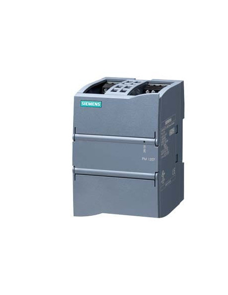 Simatic S7-1200 zasilacz PM 1207 24V DC/2.5A 6EP1332-1SH71 | Elektryka | Eshop Dopak | Wszystko dla Przemysłu