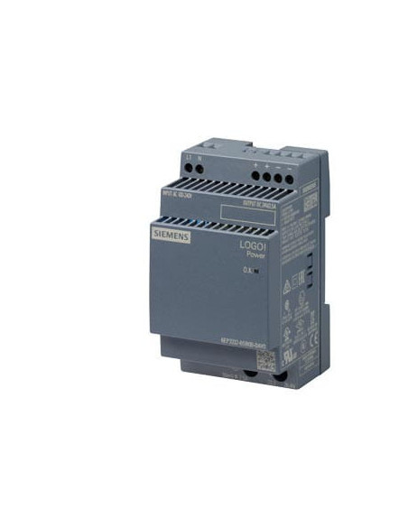 Logo!Power 24 V zasilacz 24V DC / 2.5A 6EP3332-6SB00-0AY0 | Elektryka | Eshop Dopak | Wszystko dla Przemysłu