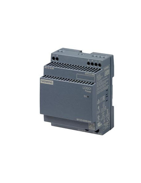 Logo!Power 24 V zasilacz 24V DC / 4A 6EP3333-6SB00-0AY0 | Elektryka | Eshop Dopak | Wszystko dla Przemysłu