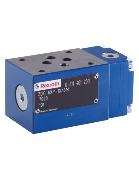 KOMPENSATOR CIŚNIENIA - Z ZDC6XP-1X/8M | Hydraulika | Eshop Dopak | Wszystko dla Przemysłu