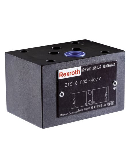 ZAWÓR ZWROTNY PŁYTOWY Z1S6P05-4X/VSO104 | Hydraulika | Eshop Dopak | Wszystko dla Przemysłu