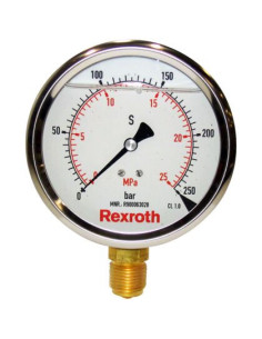 MANOMETR ABZMM  63- 600BAR/MPA-R/B-G | Przyrządy Pomiarowe | Eshop Dopak | Wszystko dla Przemysłu