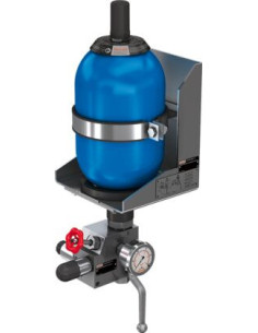 BATERIA AKUMULATORÓW CIŚNIENIOWYCH ABSBG-2X/B 1,0N-EAC /10E140G 24V/B6M  DC | Hydraulika | Eshop Dopak | Wszystko dla Przemysłu