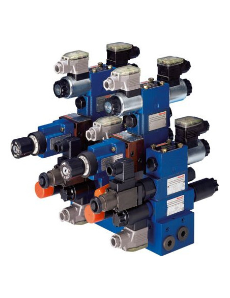ROZDZIELACZ WIELOSTANOWISKOWY 9HSR06-25/01D SO8 PHOSPHATED | Hydraulika | Eshop Dopak | Wszystko dla Przemysłu